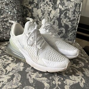 Nike White Athletic Shoes